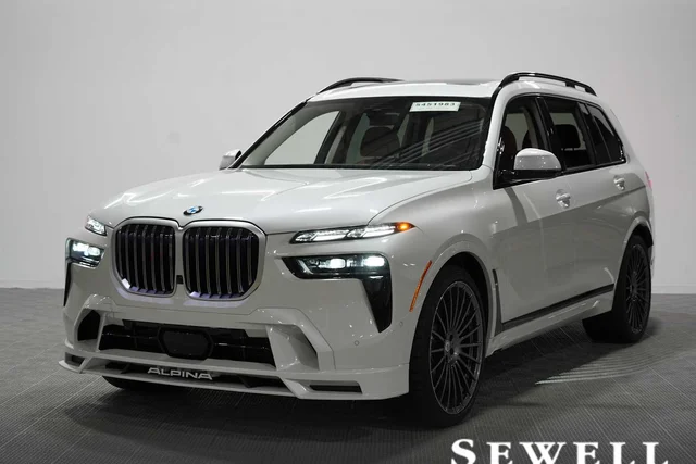 New 2026 BMW ALPINA XB7
