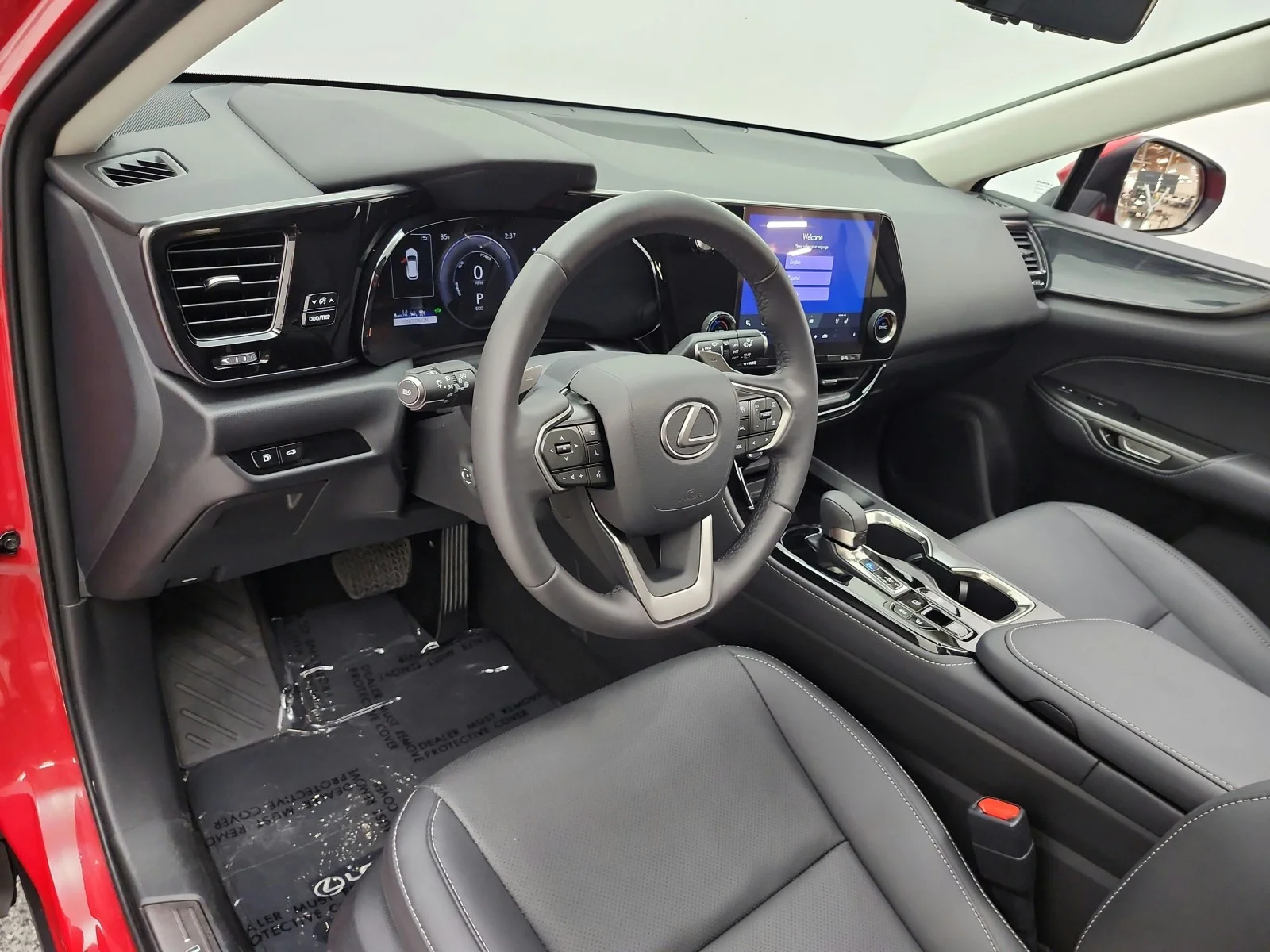 Used 2024 Redline Lexus NX 350h Premium AWD image 9