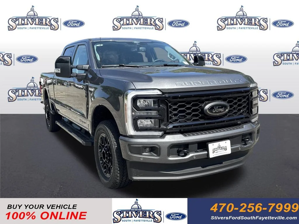 New 2026 Gray Ford Lariat image 1