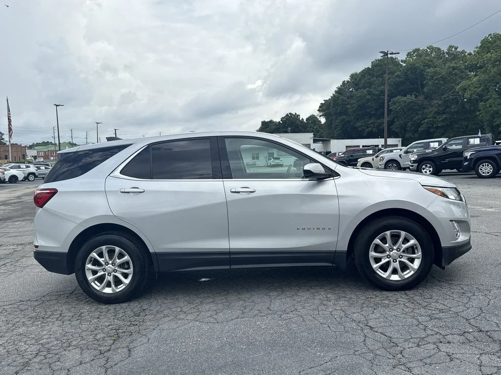 Used 2020 Silver Chevrolet LT image 8