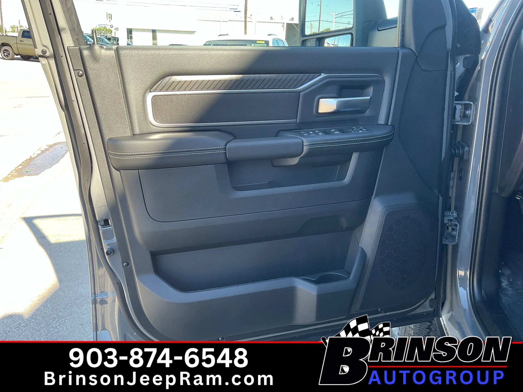 New 2027 Ceramic Gray Clearcoat Ram Lone Star image 10