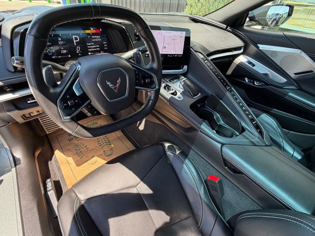 Used 2023 Gray Chevrolet Stingray image 10
