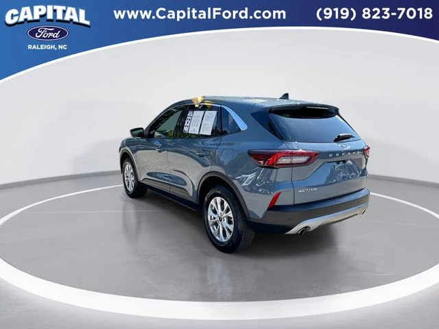 Used 2024 Blue Ford Active image 6