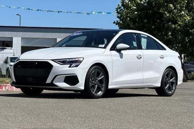 Used 2024 White Audi 40 Premium image 8