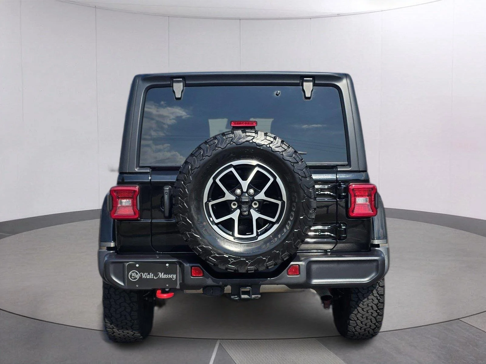 Used 2026 Black Clearcoat Jeep Rubicon image 6