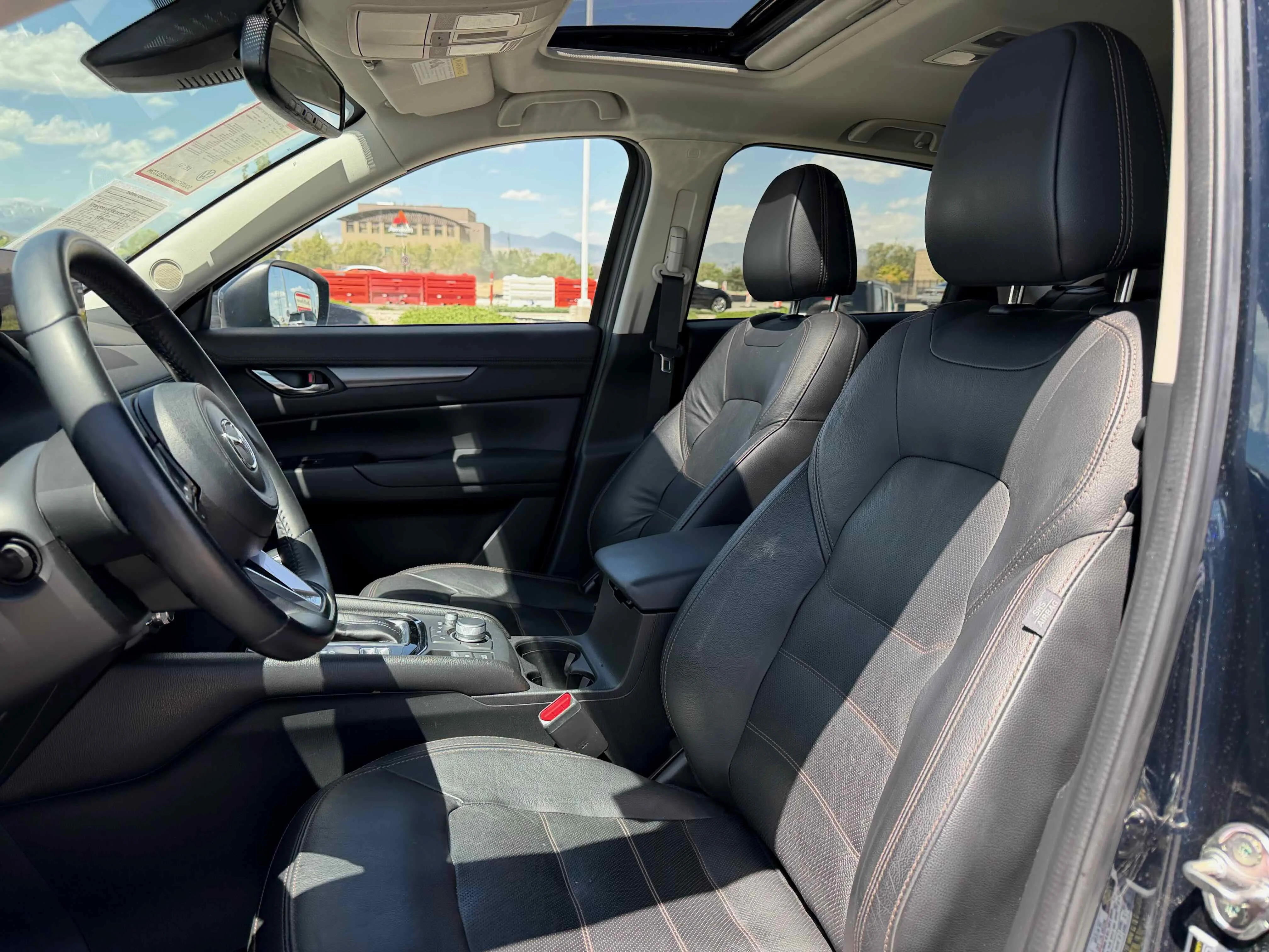 Used 2022 Deep Crystal Blue Mica Mazda 2.5 S Preferred Package image 14