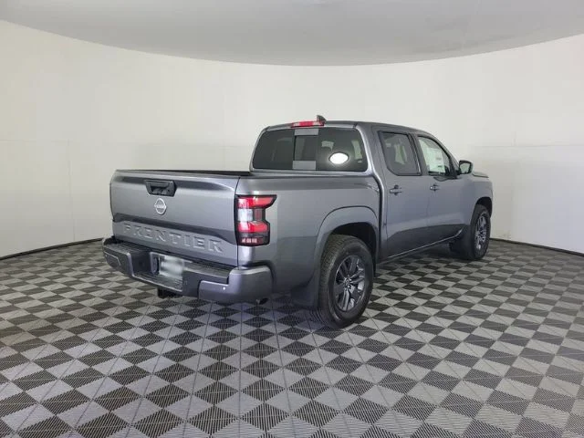 New 2025 Gun Metallic Nissan Crew Cab SV image 7