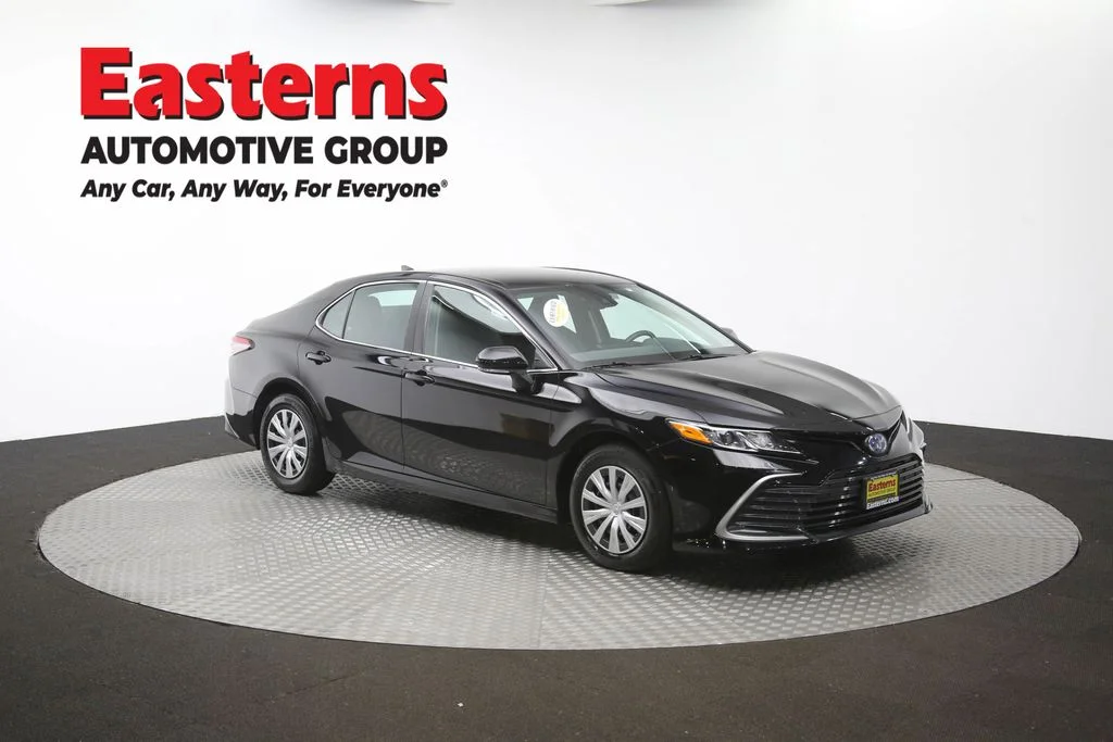Used 2024 Black Toyota LE image 48
