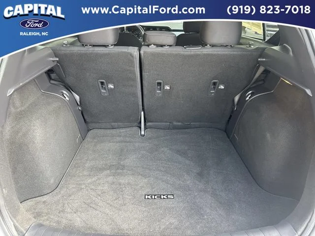 Used 2024 White Nissan SV image 16