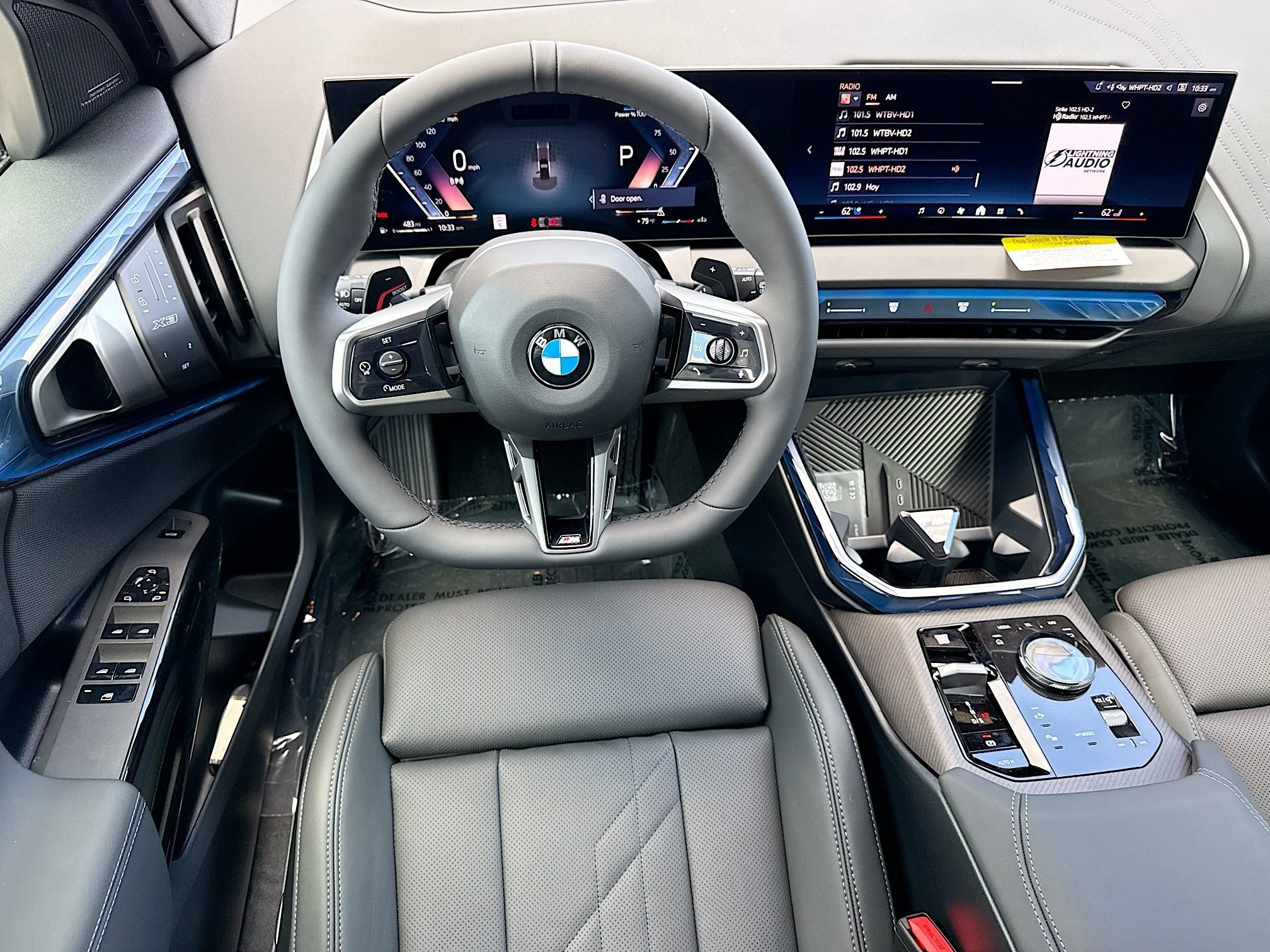 New 2026 Black Sapphire Metallic BMW 30 xDrive image 17