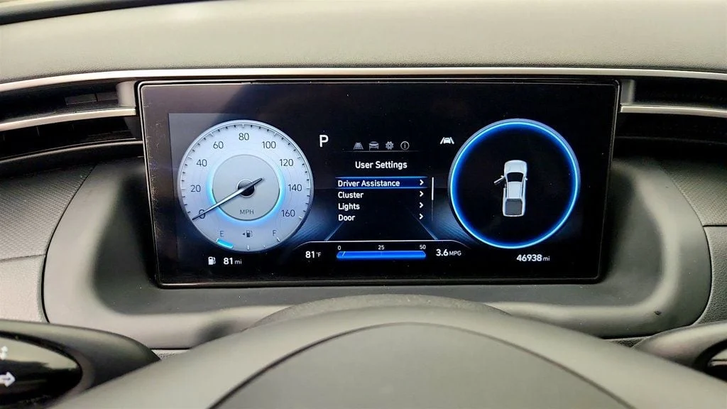 Used 2022 Ice White Hyundai SEL Premium AWD image 15