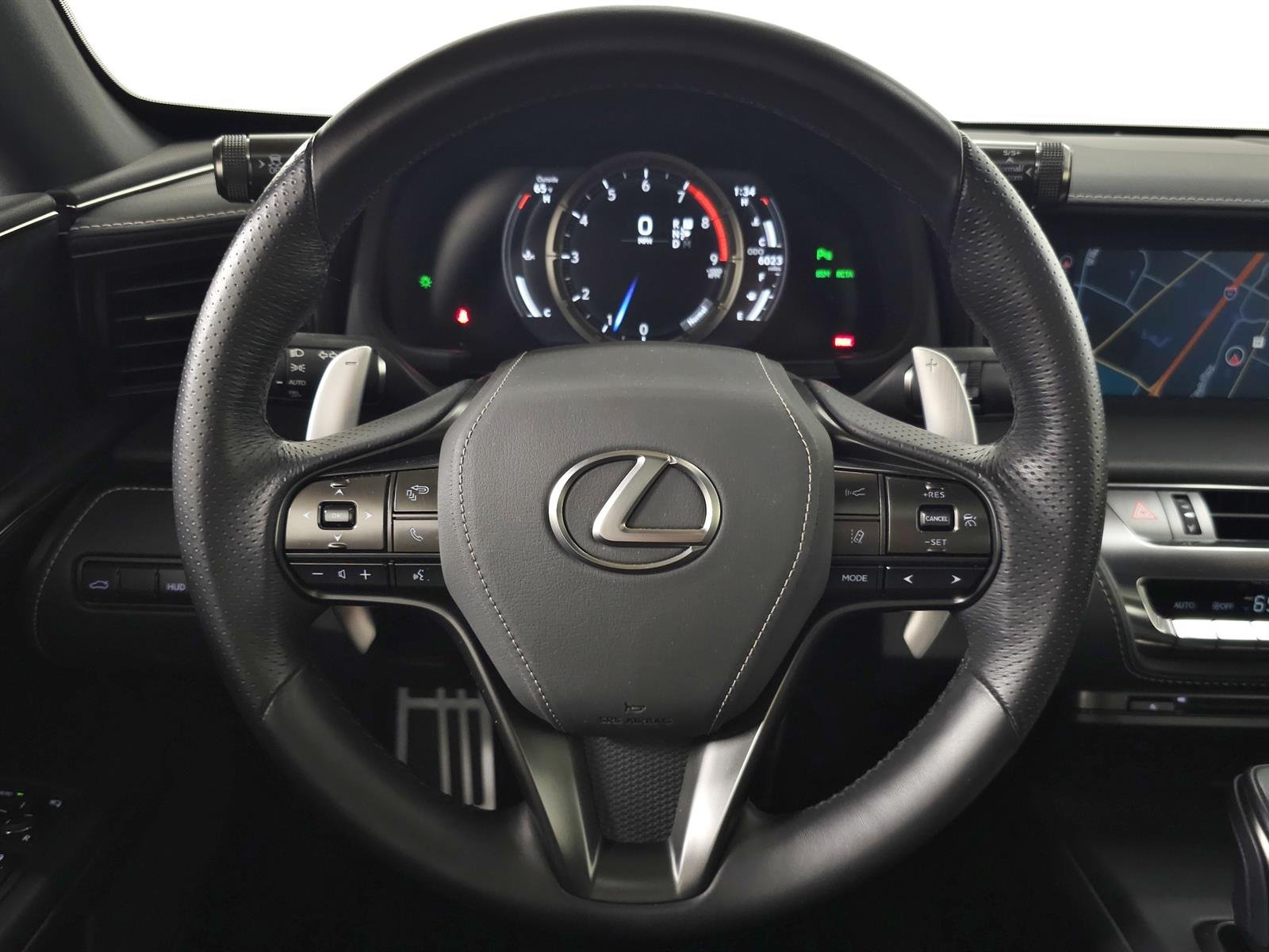 Certified Used 2022 Orange Lexus  image 20
