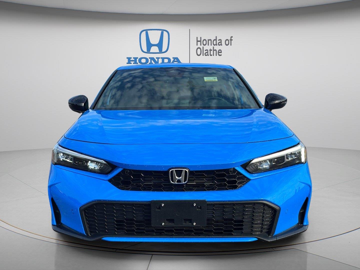 Certified Used 2025 Boost Blue Pearl Honda Sport Touring Hybrid image 5