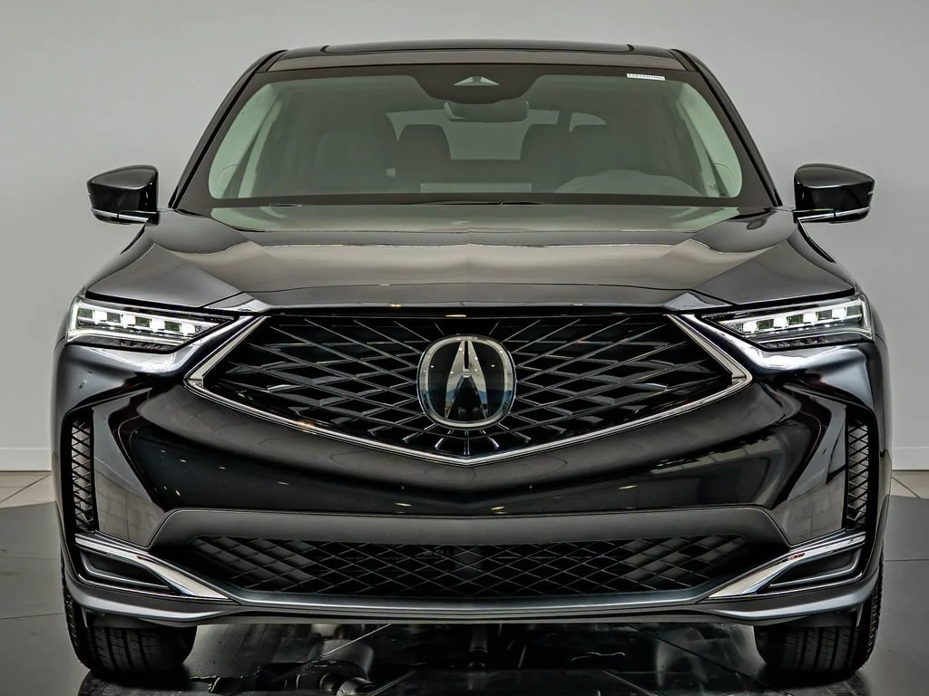 New 2026 Majestic Black Pearl Acura SH-AWD image 2