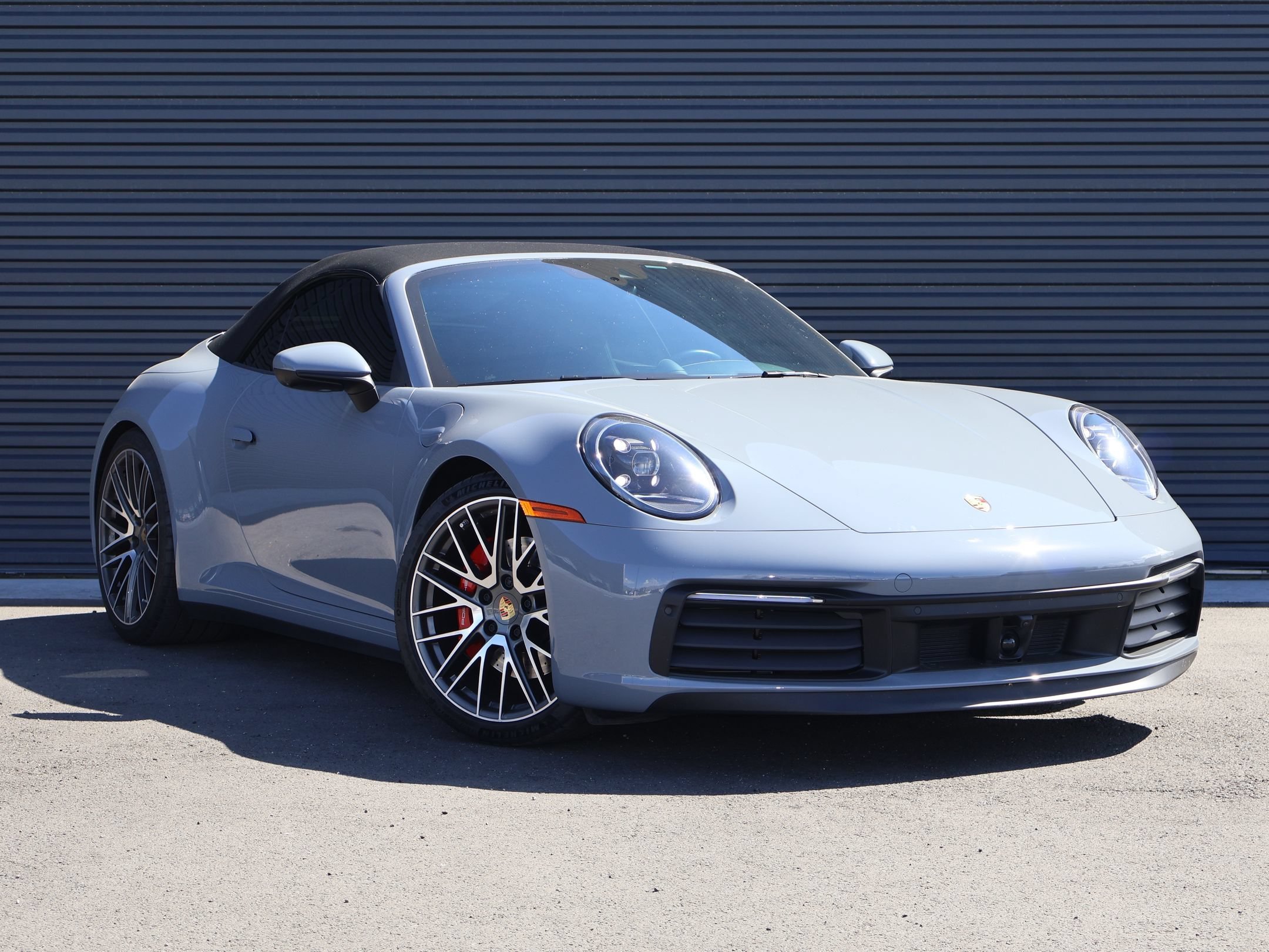 Certified Used 2023 Arctic Grey Porsche Carrera 4S image 7