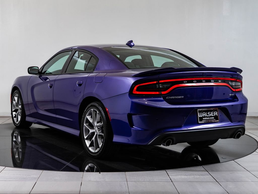 Used 2023 Plum Crazy Pearlcoat Dodge GT image 6