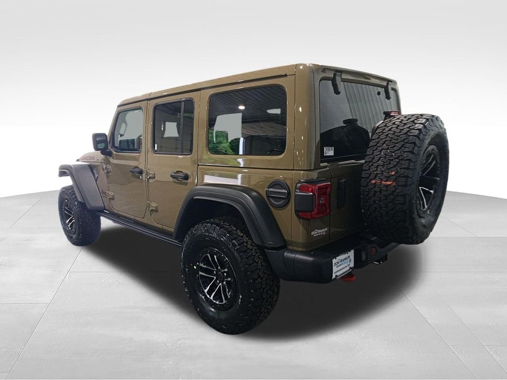 New 2026 Green Jeep Rubicon image 3