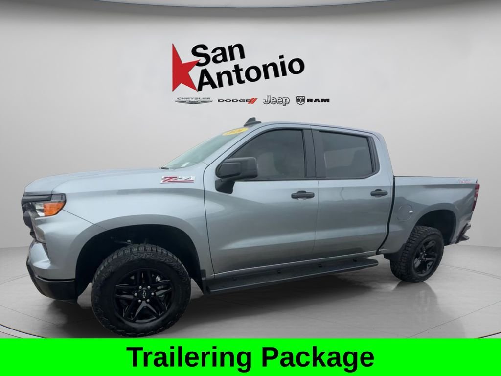 Used 2026 Gray Chevrolet Custom Trail Boss image 7