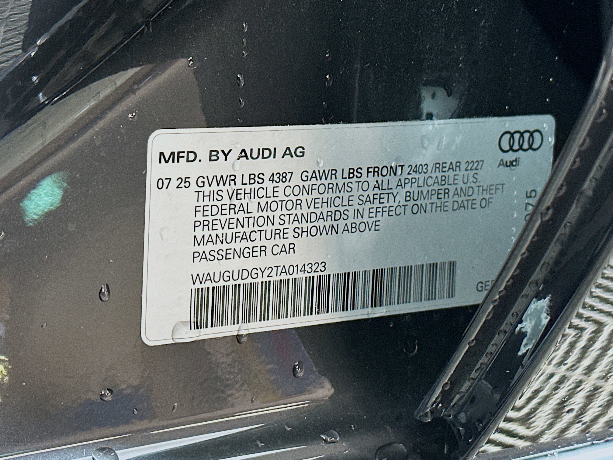 Used 2026 Manhattan Gray Metallic Audi 40 Premium Plus image 33