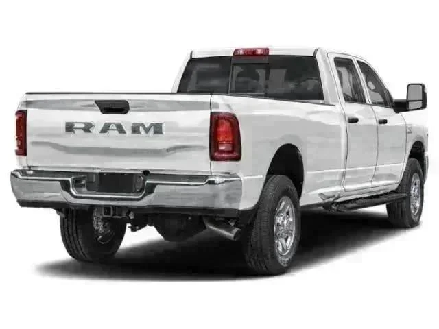 New 2026 Bright White Clear-Coat Exterior Paint RAM Tradesman image 2