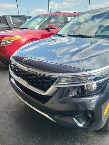 2021 Kia Seltos EX
