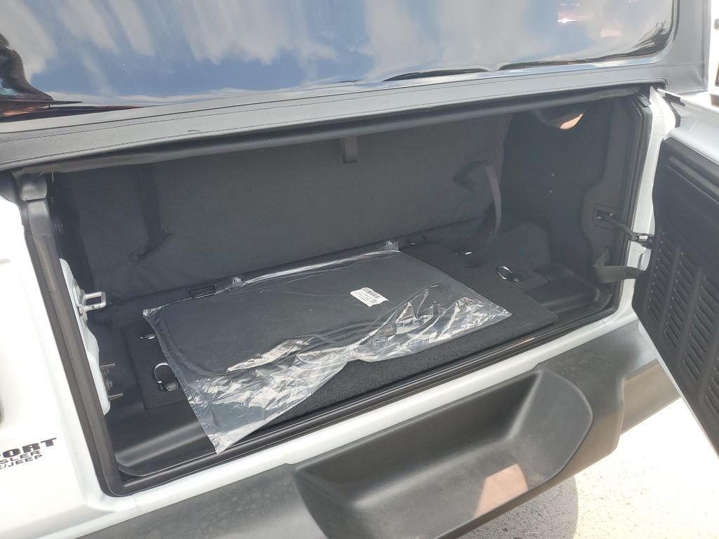 New 2026 Bright White Clearcoat Jeep Sport image 6