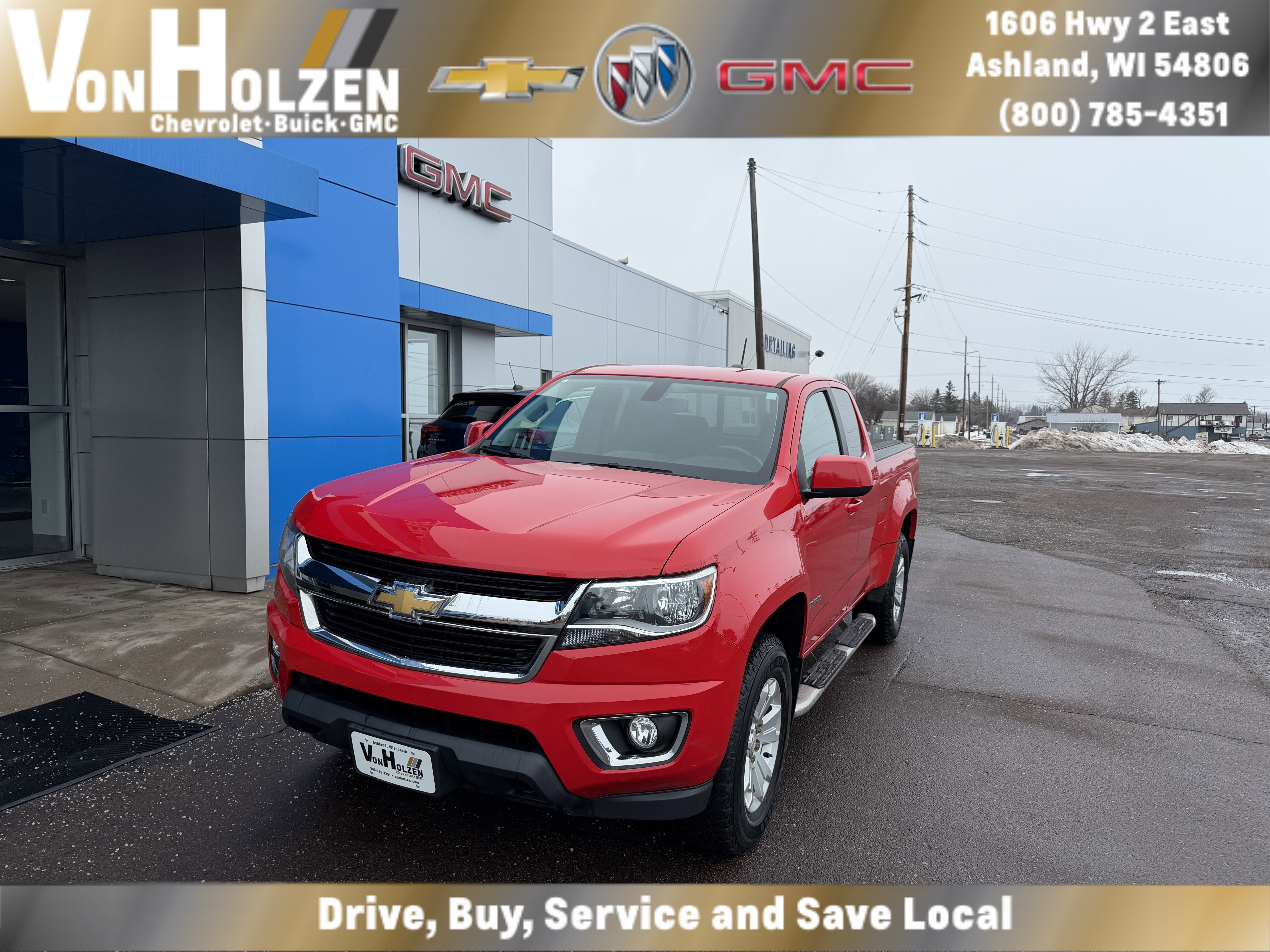 2016 Chevrolet Colorado LT