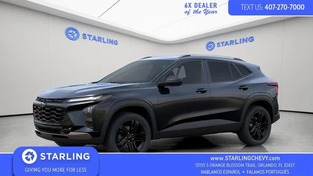 2026 Chevrolet Trax ACTIV
