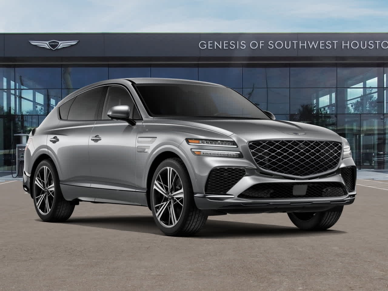 New 2026 Savile Silver Genesis 3.5T E-SC MHEV image 2