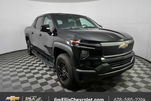 2024 Chevrolet Silverado EV Work Truck