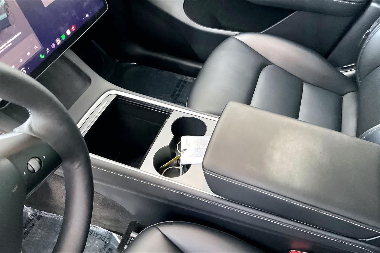 Used 2023 Pearl White Multi-Coat Tesla  image 16