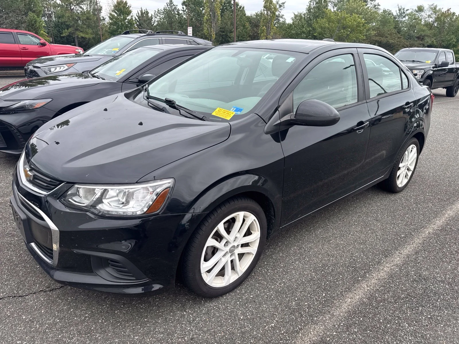 Used 2020 Black Chevrolet LS image 2