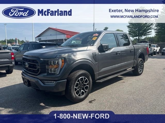 Used 2023 Gray Ford XLT image 1