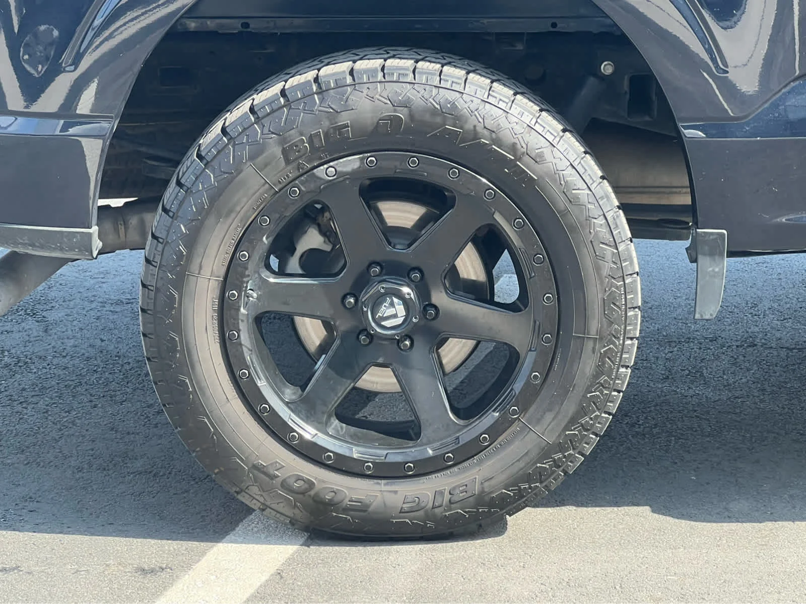 Certified Used 2021 Antimatter Blue Metallic Ford LARIAT image 15