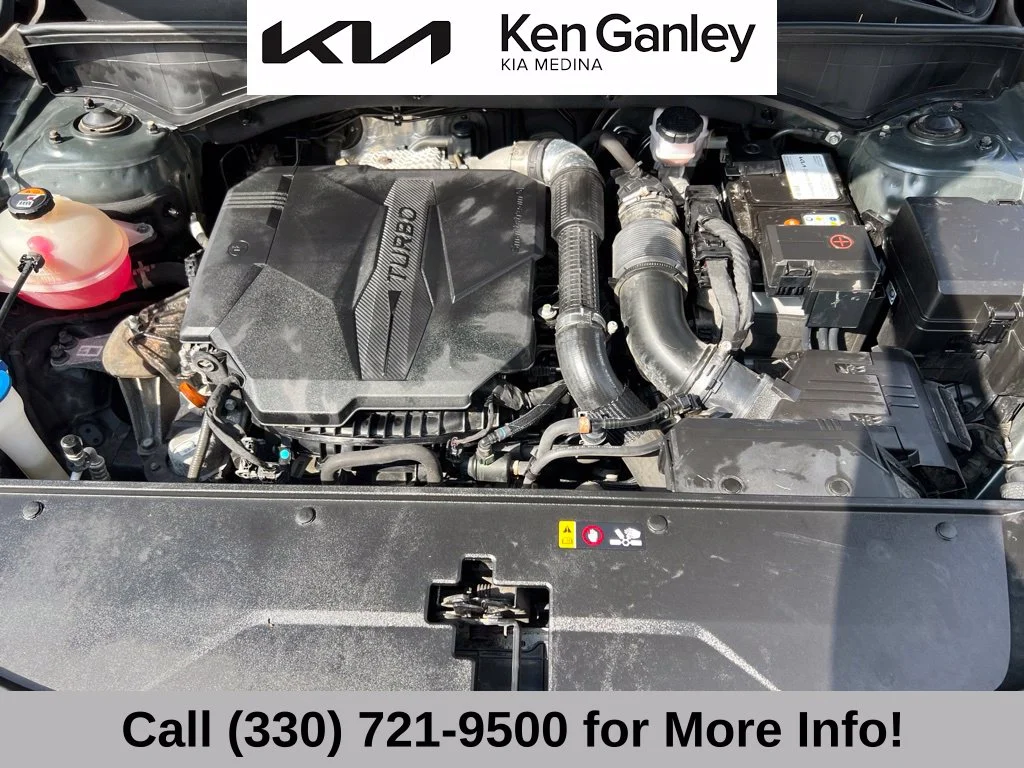 Certified Used 2022 Green Kia X-Line SX Prestige image 60