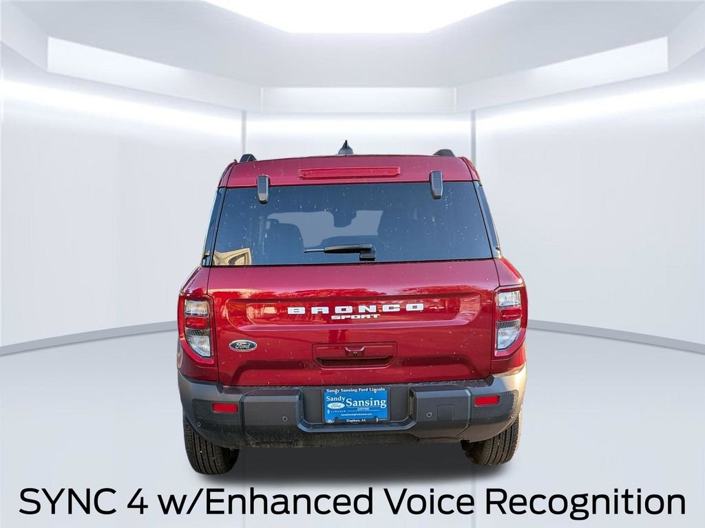 New 2025 Ruby Red Metallic Tinted Clearcoat Ford Big Bend® image 6