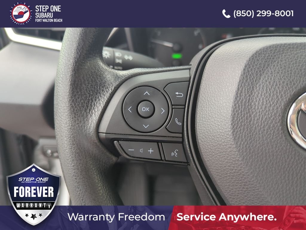 Used 2023 Silver Toyota LE image 22