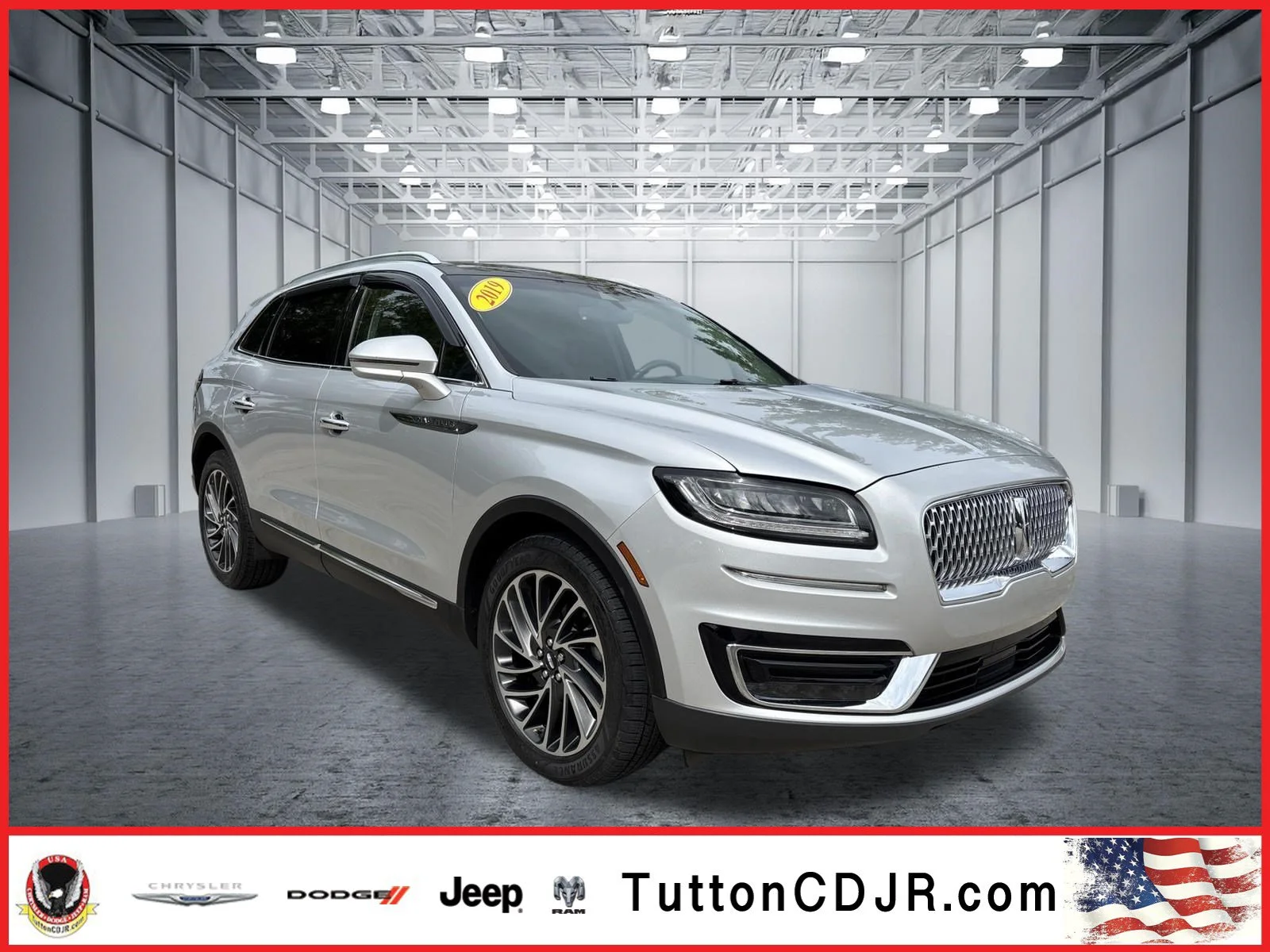 2019 Lincoln Nautilus