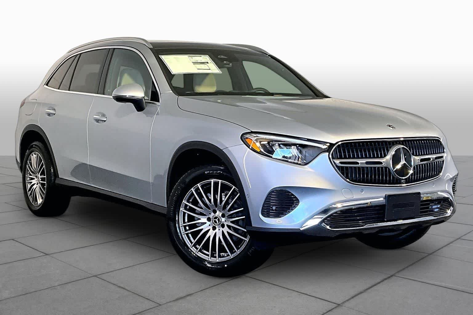 New 2026 Cirrus Silver Metallic Mercedes-Benz GLC 300 image 18
