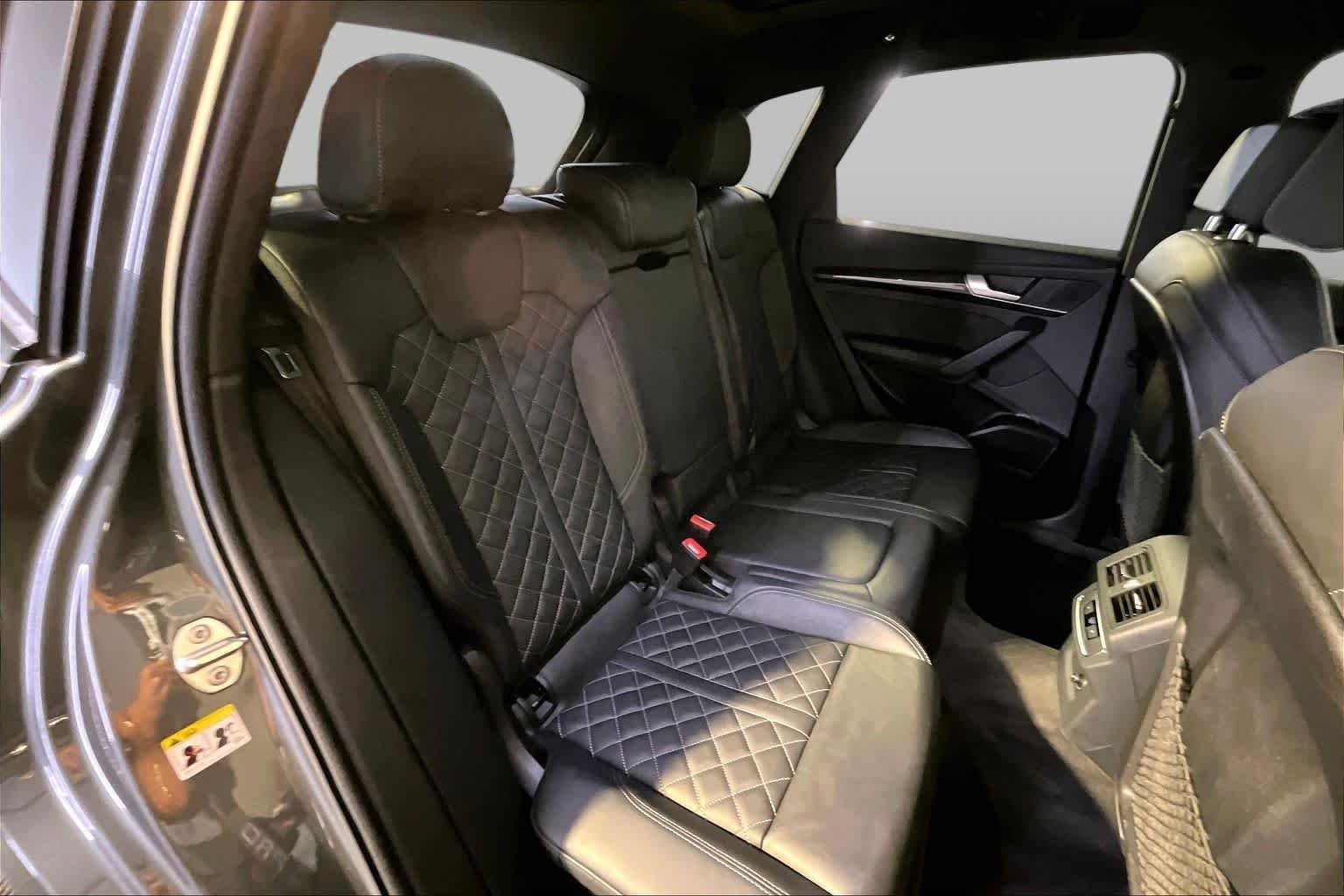 Used 2024 Daytona Gray Pearl Effect Audi Premium Plus image 20