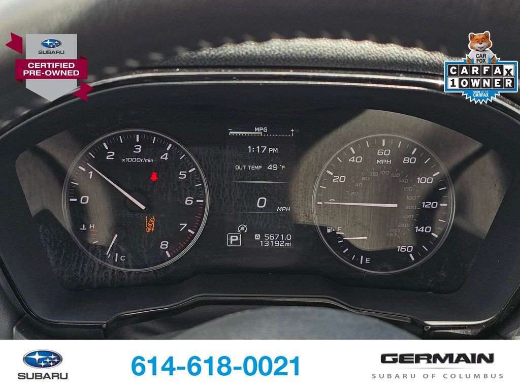 Used 2025 Gray Subaru Premium image 22