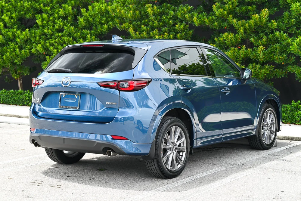Certified Used 2024 Blue Mazda 2.5 S Premium Plus Package image 4