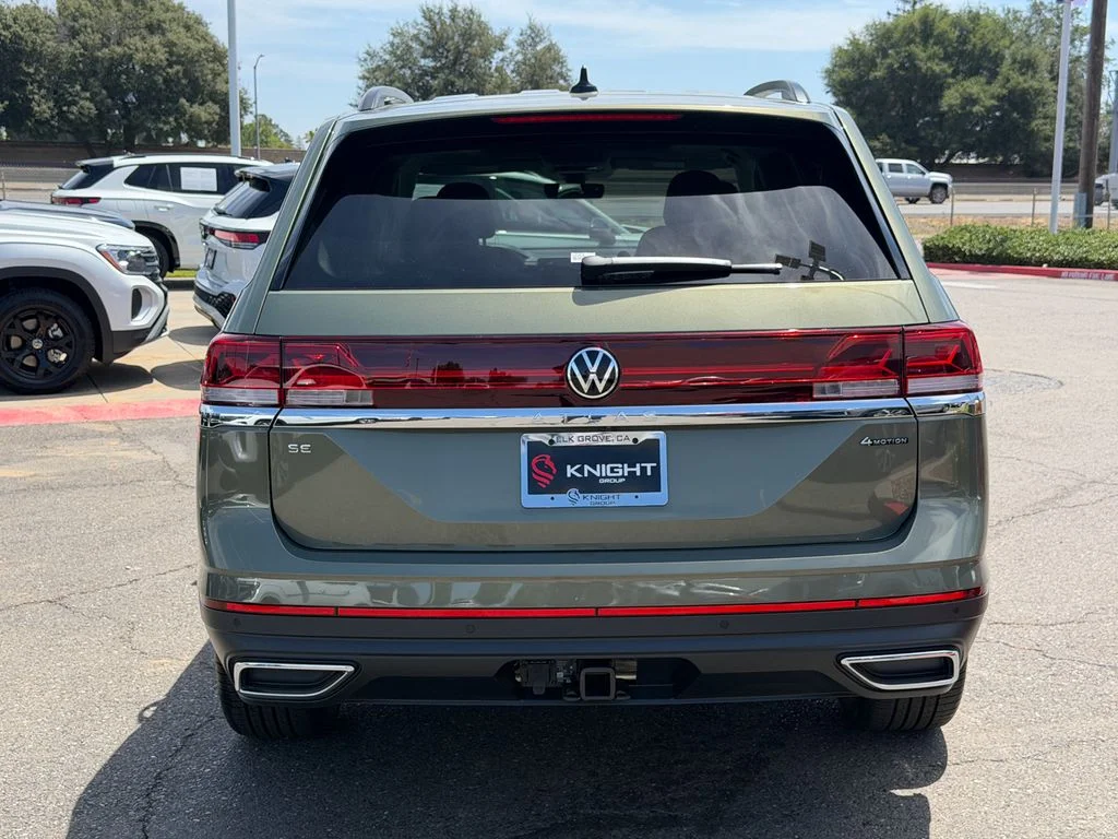 New 2026 Avocado Green Pearl Volkswagen 2.0T SE w/Technology image 9