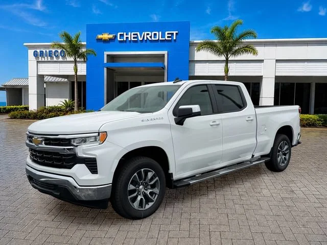 New 2026 Summit White Chevrolet LT image 3