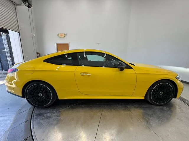Certified Used 2026 Sun Yellow Mercedes-Benz CLE 300 image 16