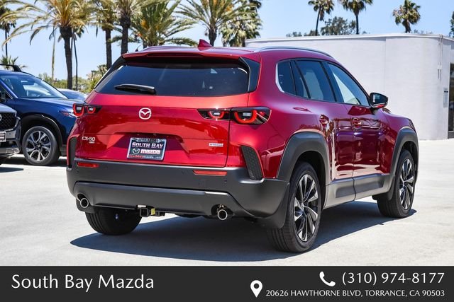 New 2026 Soul Red Crystal Metallic Mazda Premium Plus AWD image 8
