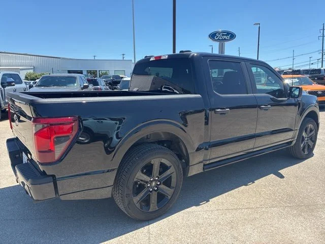 New 2026 Agate Black Metallic Ford STX® image 7