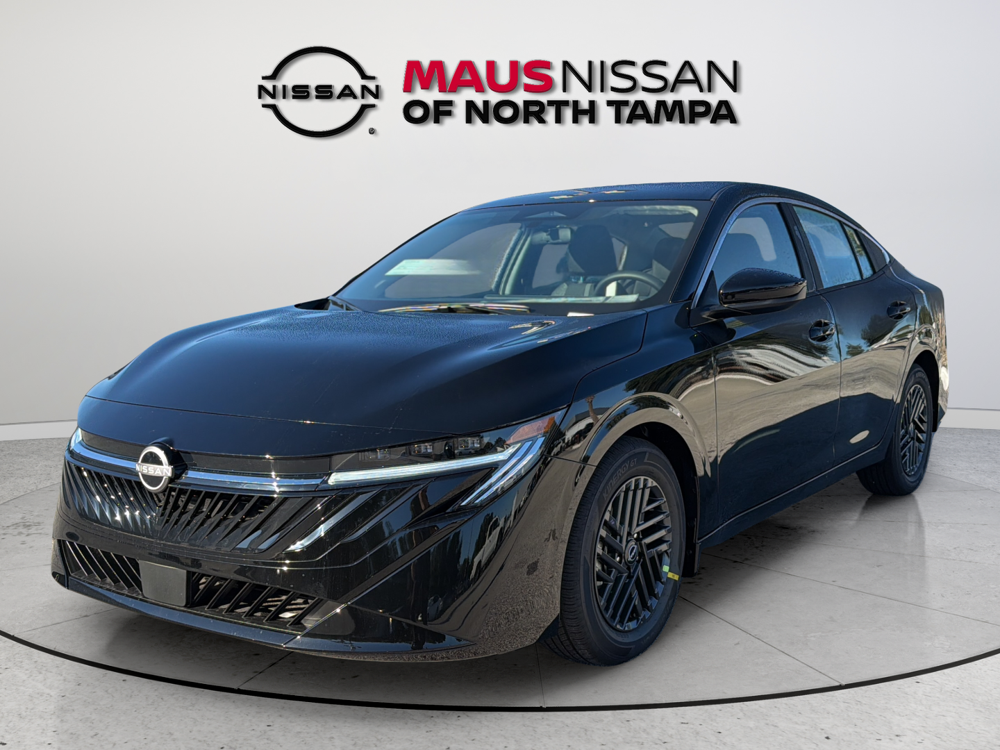 New 2027 Black Nissan SV image 4