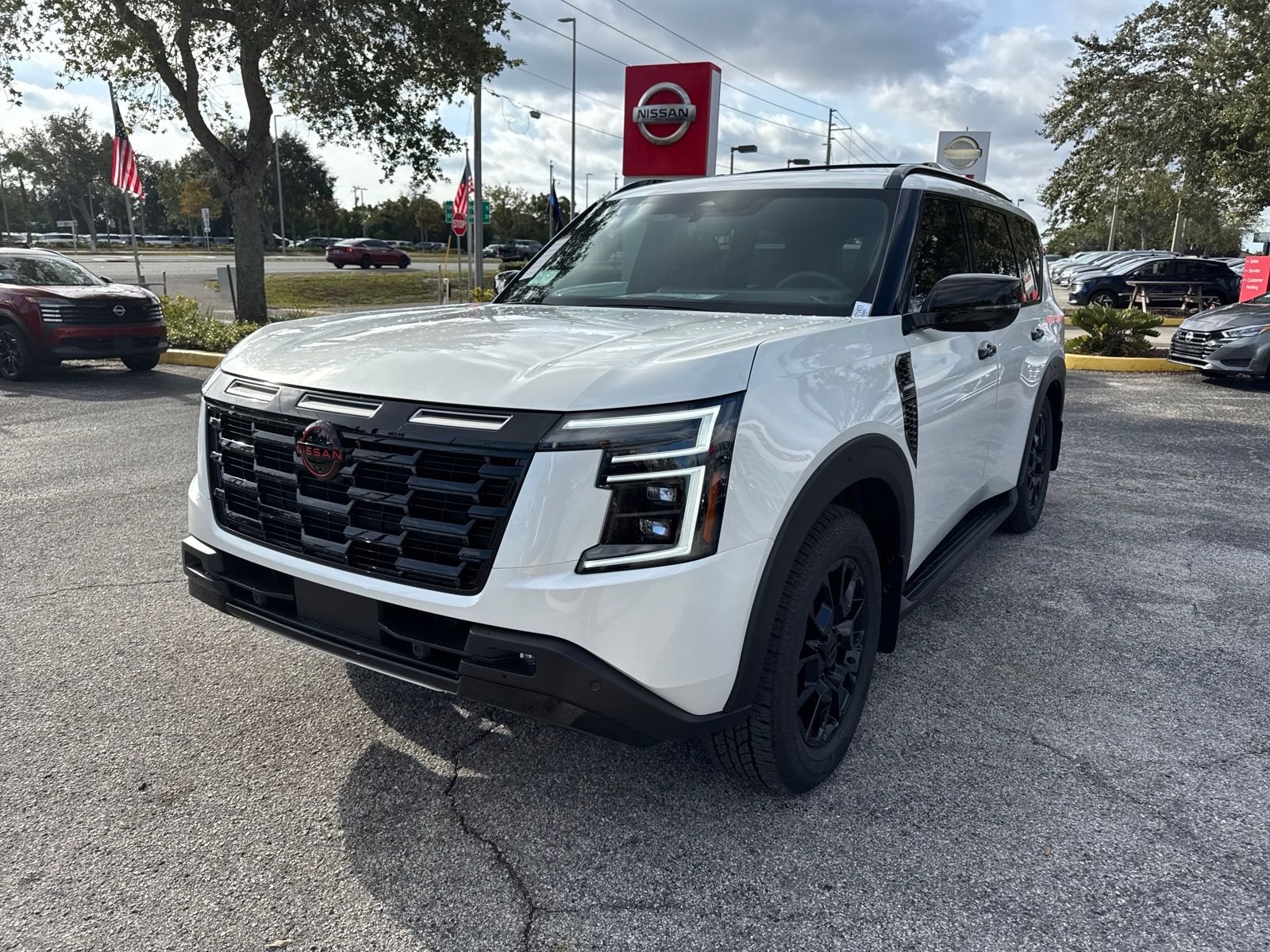 New 2026 Nissan Armada PRO-4X 4D Sport Utility