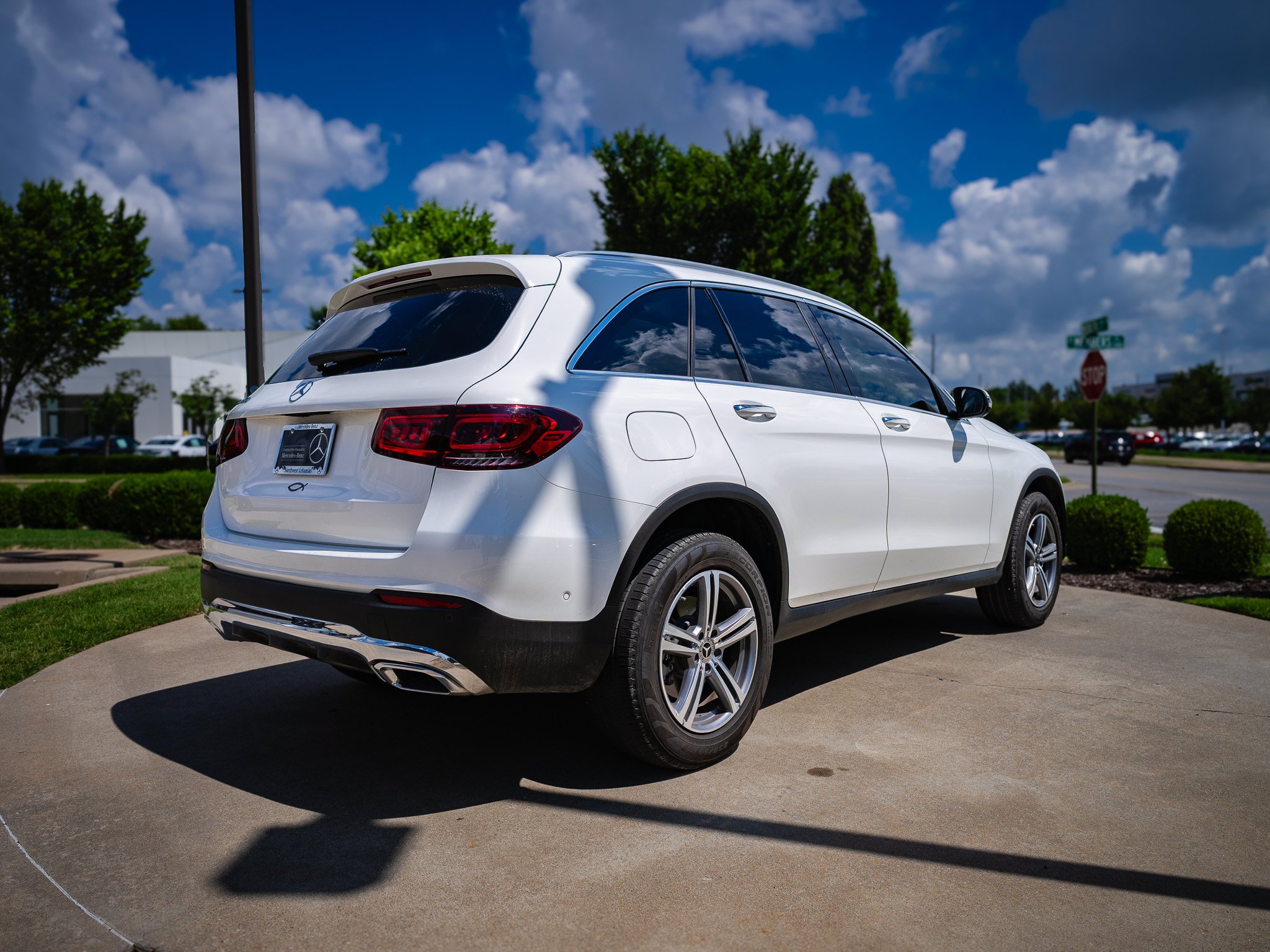 Used 2022  Mercedes-Benz GLC 300 image 7